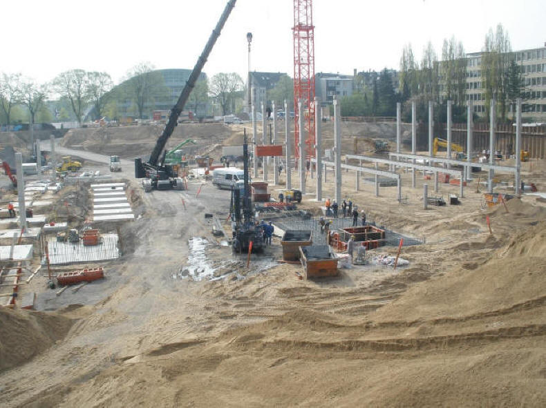Carstanjens Garten und das neue